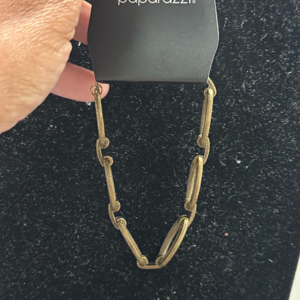 Paparazzi Gold Chain bracelet
